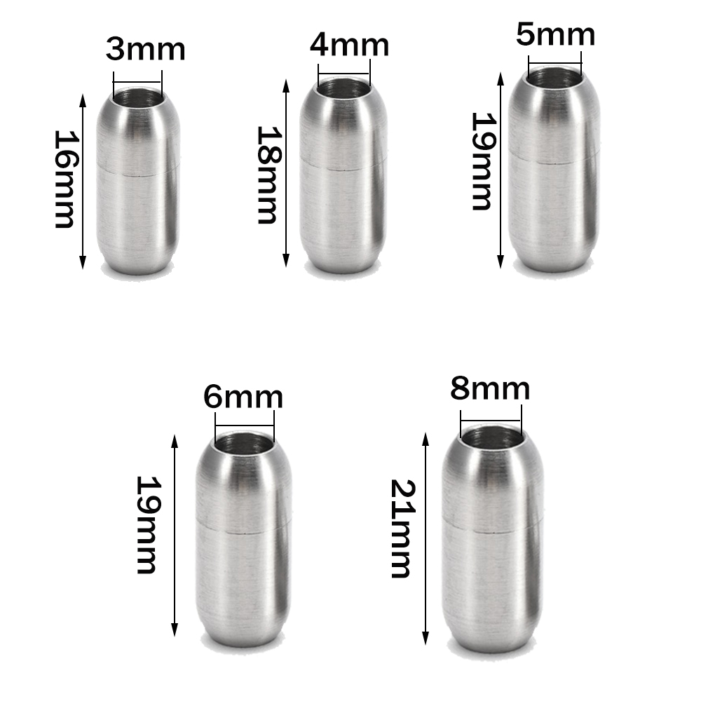 2pcs Stainless Steel Magnetic  - Art Craft Ideas recensie en prijs