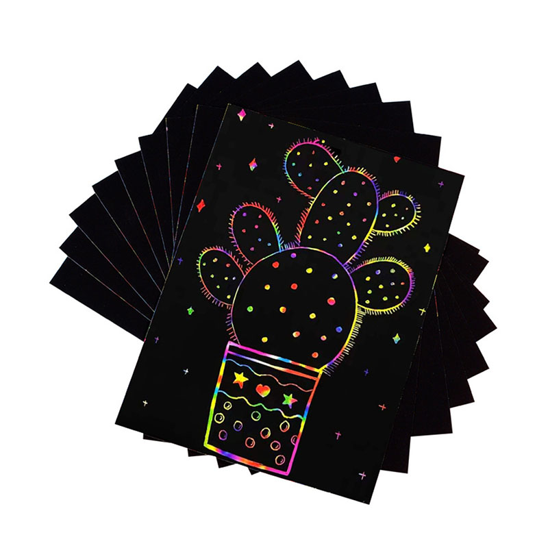 Rainbow Magic Color Scratch Ar - Art Craft Paper recensie en prijs