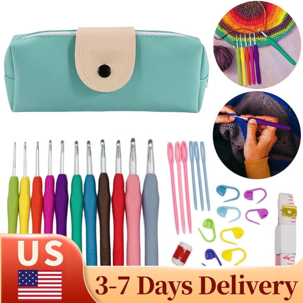 Crochet Hooks Set Yarn Knittin - Crochet Hook Set recensie en prijs