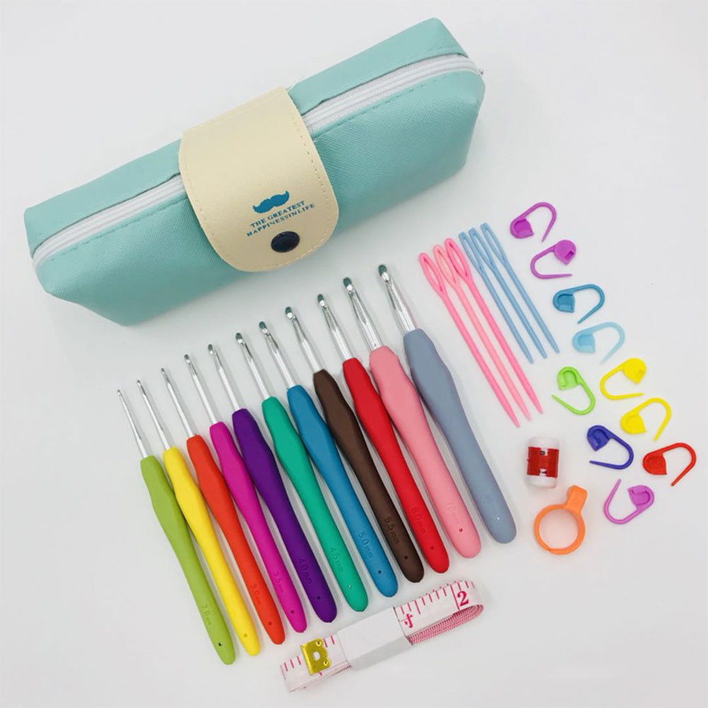 Crochet Hooks Set Yarn Knittin - Crochet Hook Set recensie en prijs