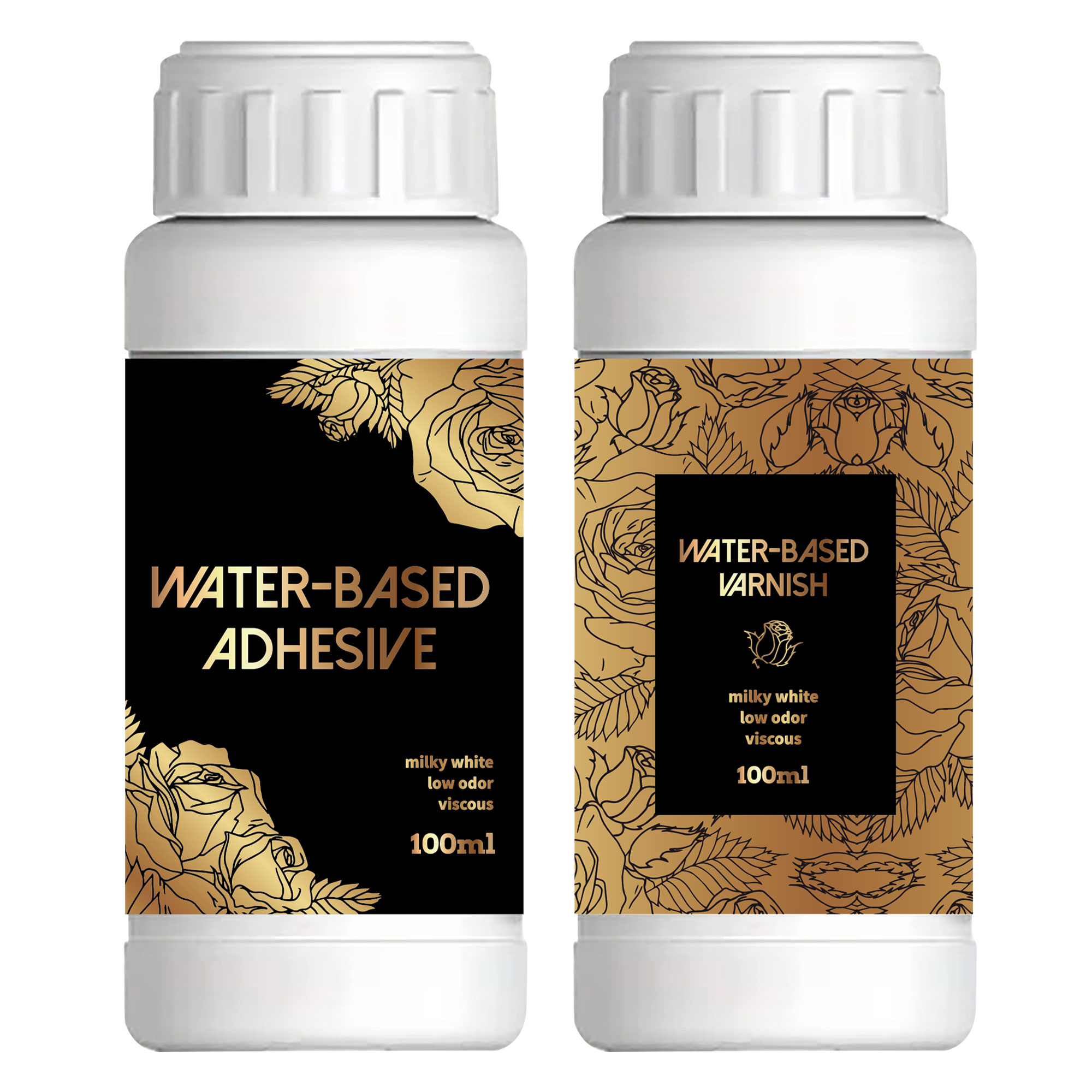 100ML/200ML Golden Foil Adhesi - Art Craft Project recensie en prijs
