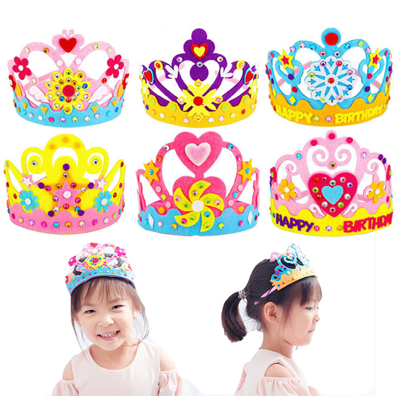 DIY Crafts Toy Crown Creative  - Art And Craft Nature recensie en prijs