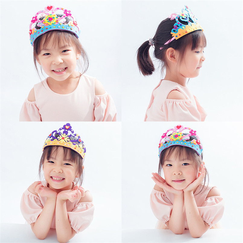 DIY Crafts Toy Crown Creative  - Art And Craft Nature recensie en prijs
