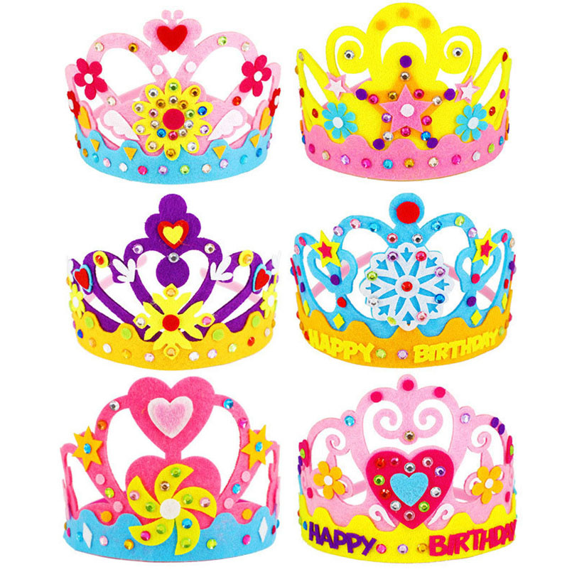 DIY Crafts Toy Crown Creative  - Art And Craft Nature recensie en prijs