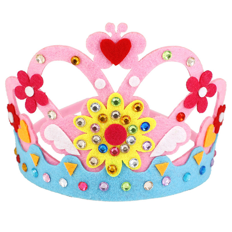 DIY Crafts Toy Crown Creative  - Art And Craft Nature recensie en prijs