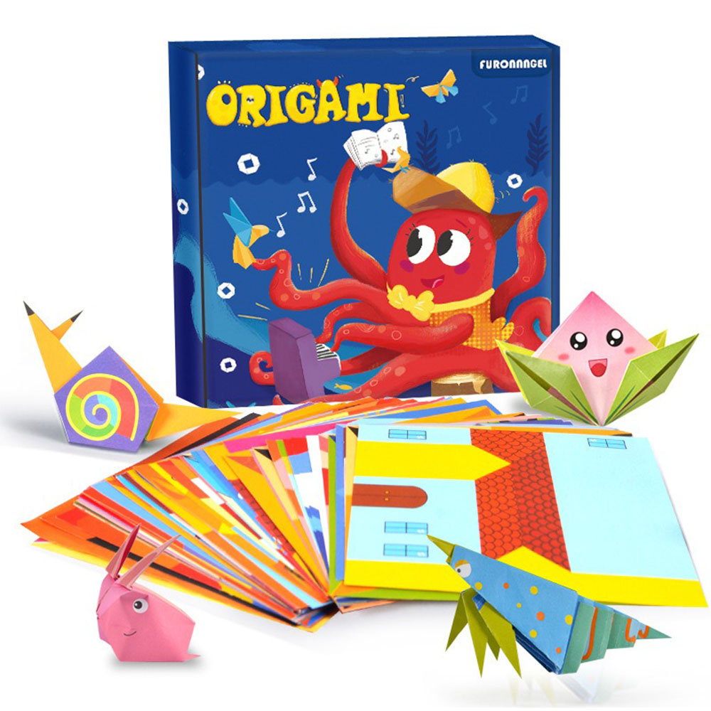 Origami Kit 30/108 Sheets Orig - Art And Craft Nature recensie en prijs