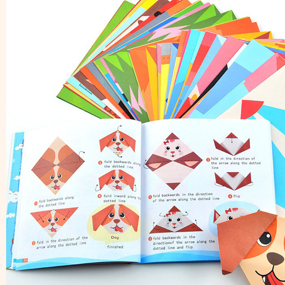Origami Kit 30/108 Sheets Orig - Art And Craft Nature recensie en prijs