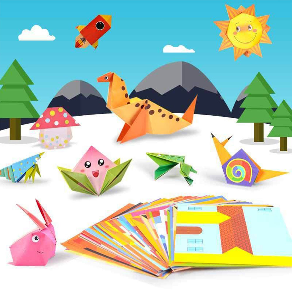Origami Kit 30/108 Sheets Orig - Art And Craft Nature recensie en prijs