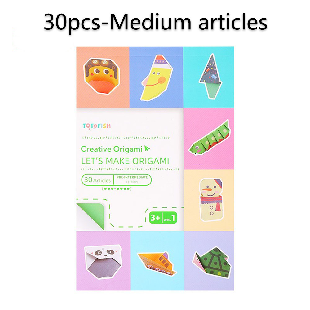 Origami Kit 30/108 Sheets Orig - Art And Craft Nature recensie en prijs