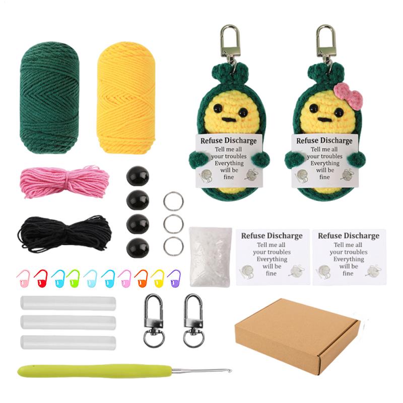 Beginner Crochet Kit Positive  - Art Craft Vegetables recensie en prijs