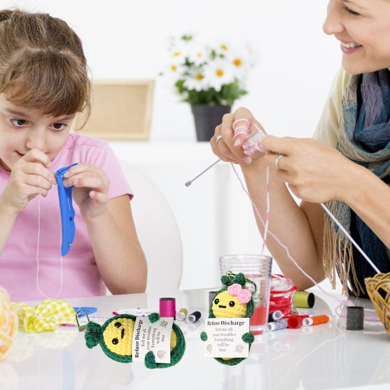 Beginner Crochet Kit Positive  - Art Craft Vegetables recensie en prijs