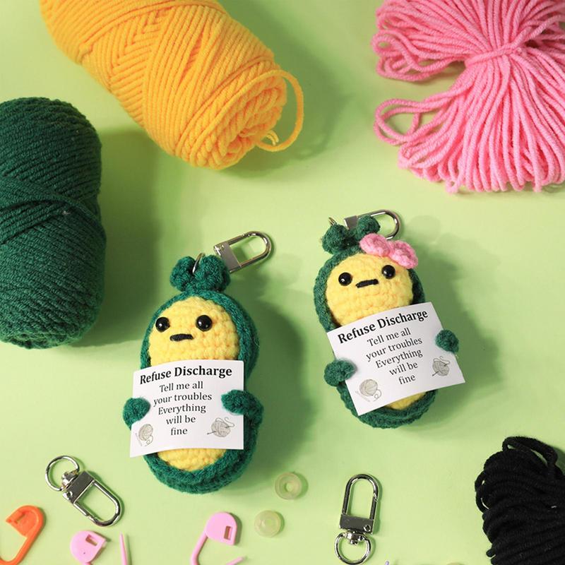 Beginner Crochet Kit Positive  - Art Craft Vegetables recensie en prijs