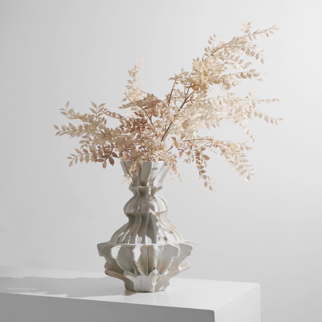 Modern Beige White Art Grid Ce - Art Craft Restaurant recensie en prijs
