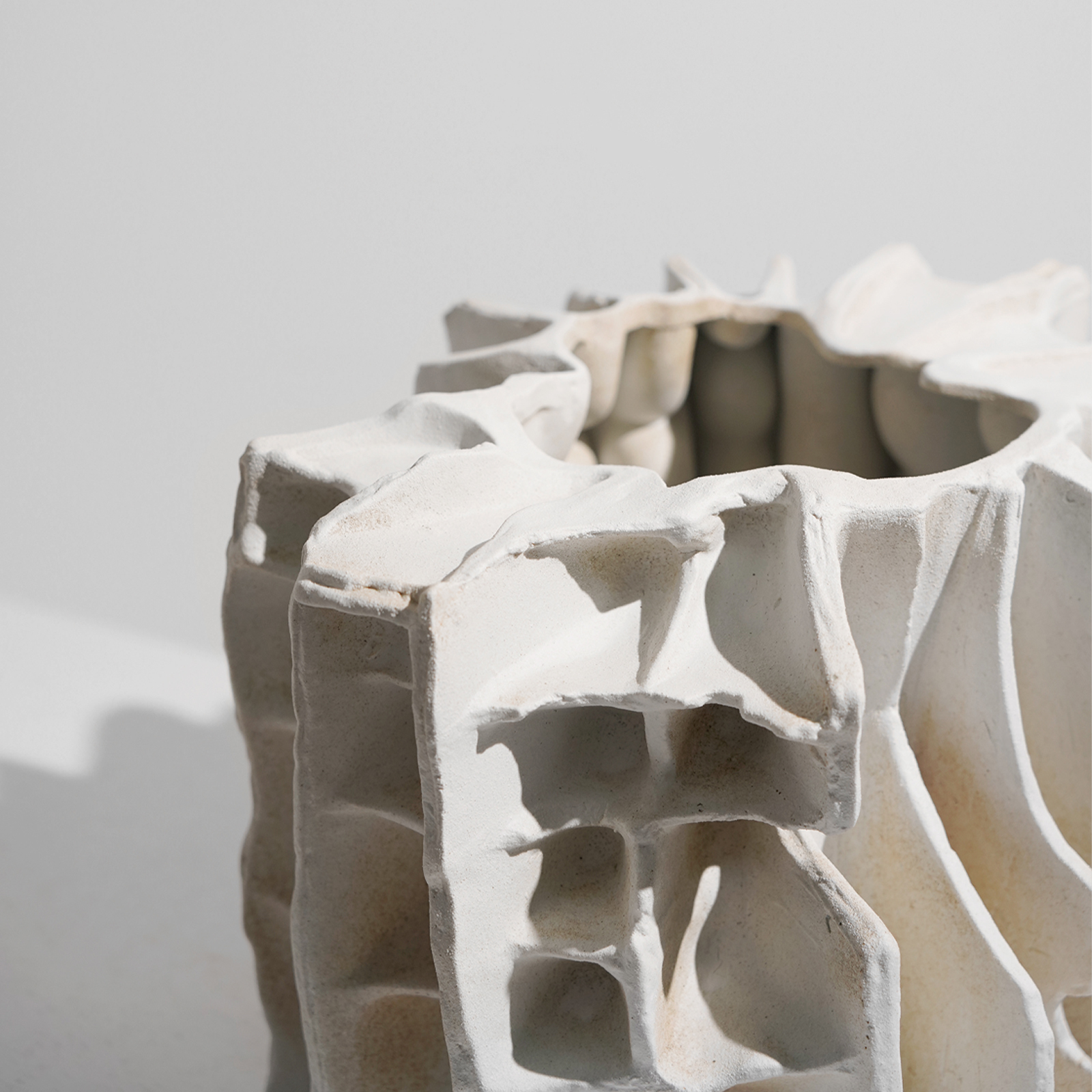 Modern Beige White Art Grid Ce - Art Craft Restaurant recensie en prijs