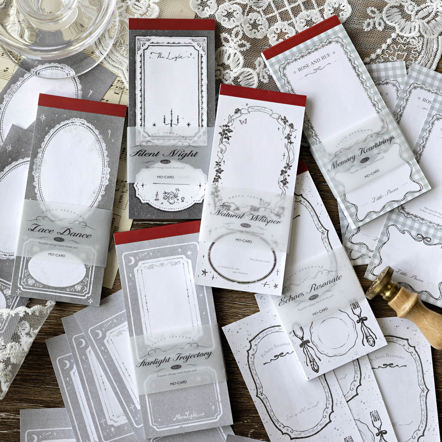 50Pcs Minimalist style framewo - Art Craft Journal recensie en prijs