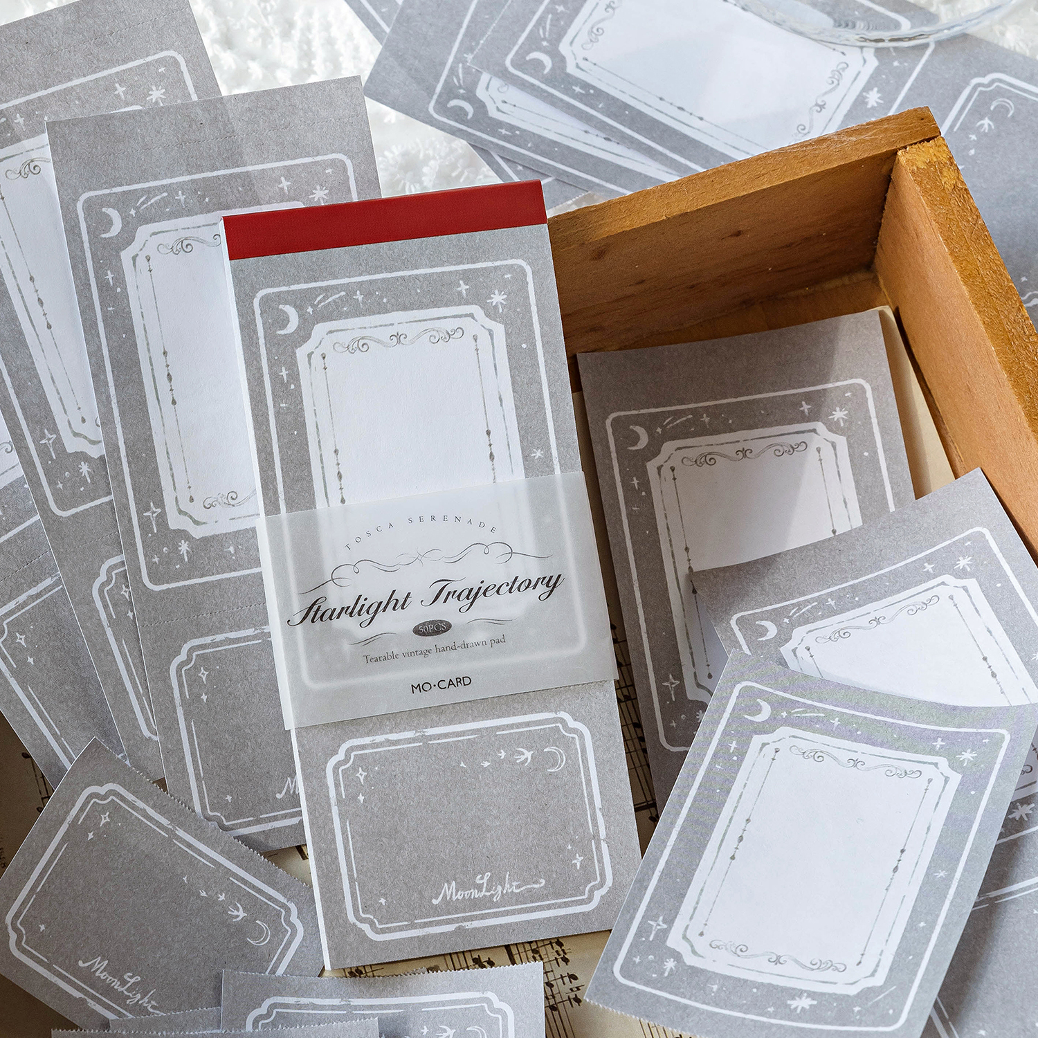 50Pcs Minimalist style framewo - Art Craft Journal recensie en prijs