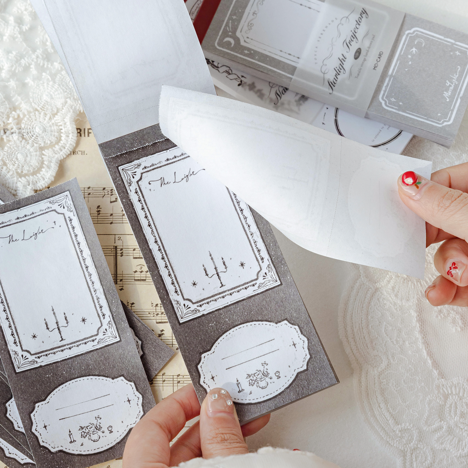 50Pcs Minimalist style framewo - Art Craft Journal recensie en prijs