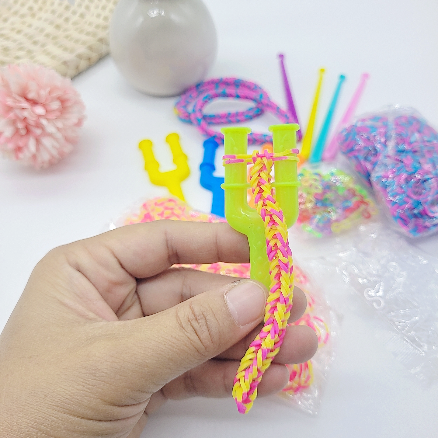 Friendship Bracelet Set, Inclu - Crochet Hook Set recensie en prijs