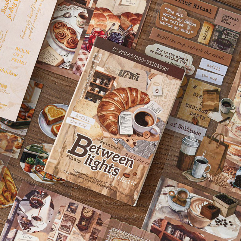 Mr.Paper 30 Sheets/Between Lig - Art Craft Journal recensie en prijs