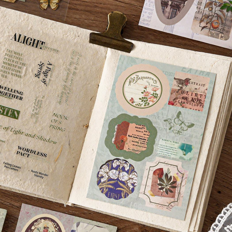 Mr.Paper 30 Sheets/Between Lig - Art Craft Journal recensie en prijs