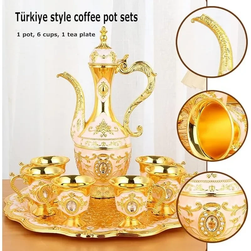 Creative European Turkish Tea  - Art Craft Restaurant recensie en prijs