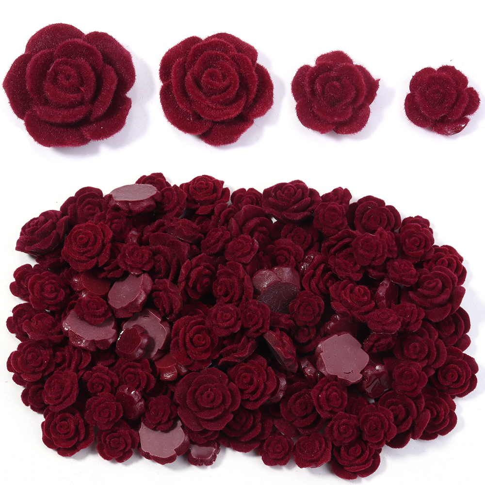 20pcs Resin Rose Flower Wine R - Art Craft Items recensie en prijs
