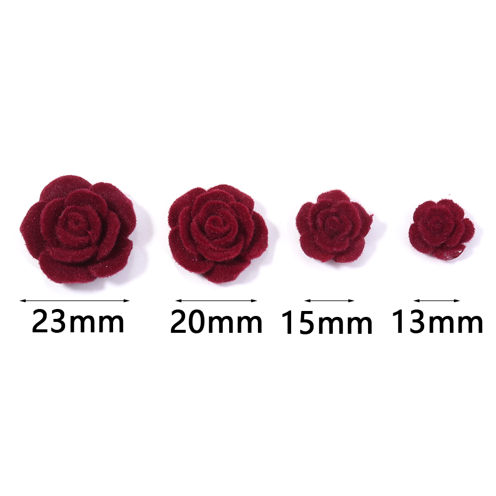 20pcs Resin Rose Flower Wine R - Art Craft Items recensie en prijs