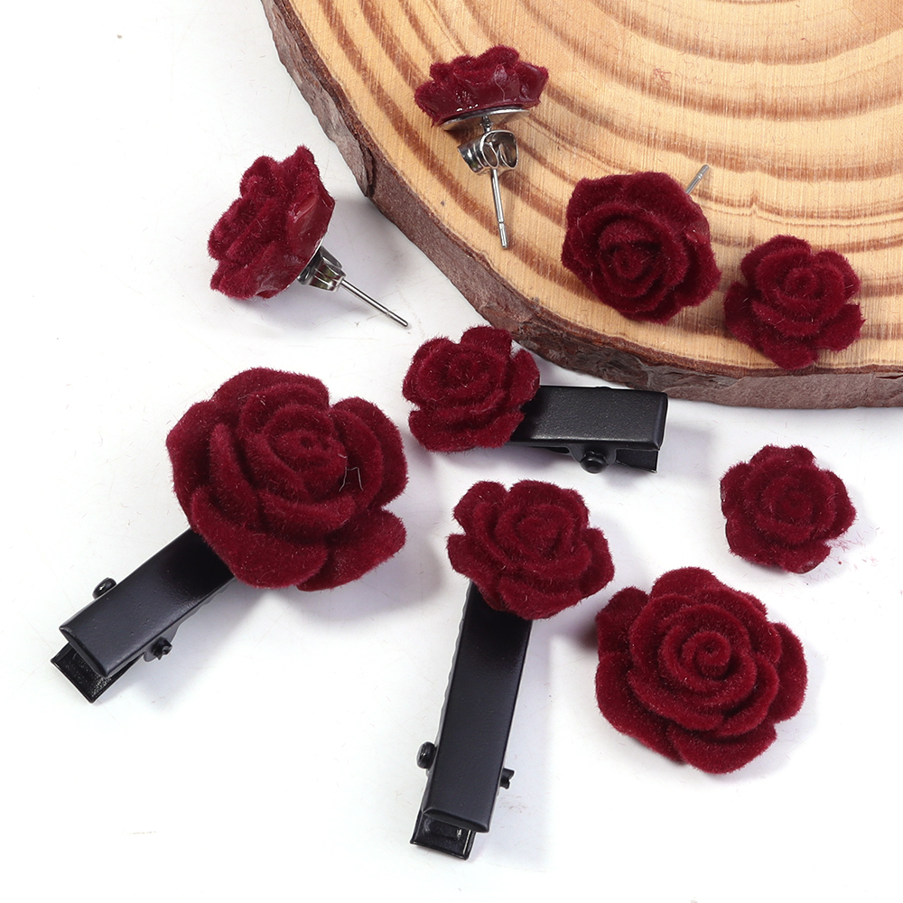 20pcs Resin Rose Flower Wine R - Art Craft Items recensie en prijs