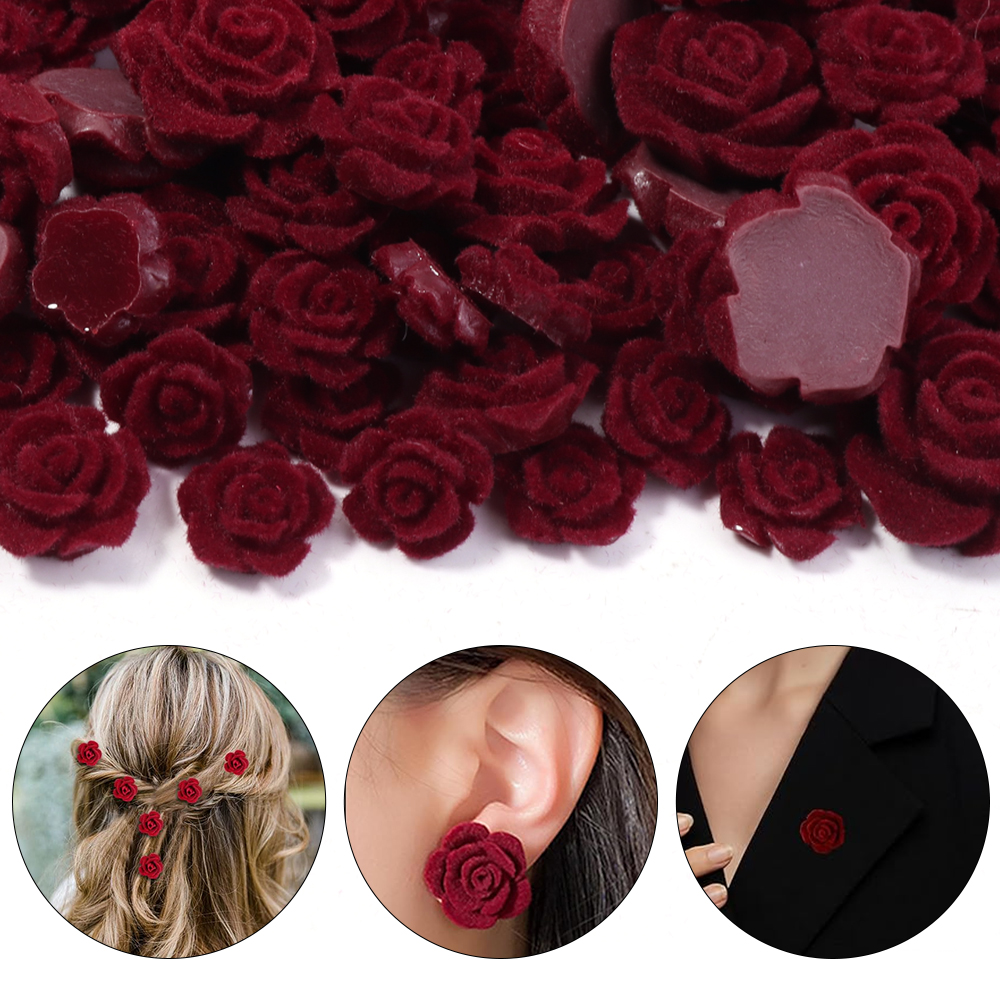 20pcs Resin Rose Flower Wine R - Art Craft Items recensie en prijs
