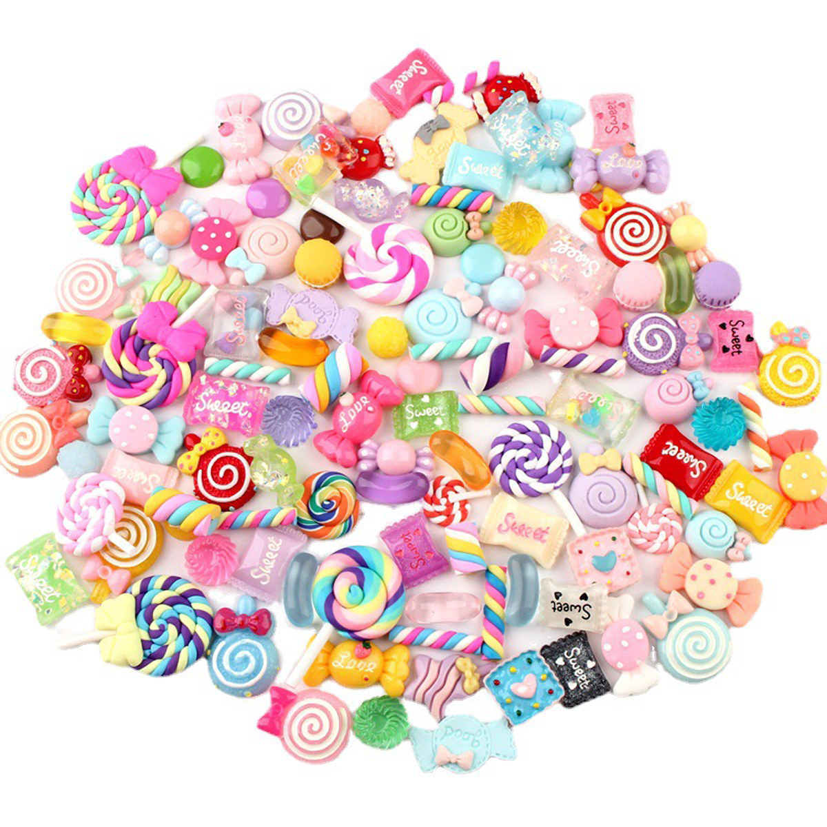 30pcs Random Candy Slime Charm - Art Craft Items recensie en prijs