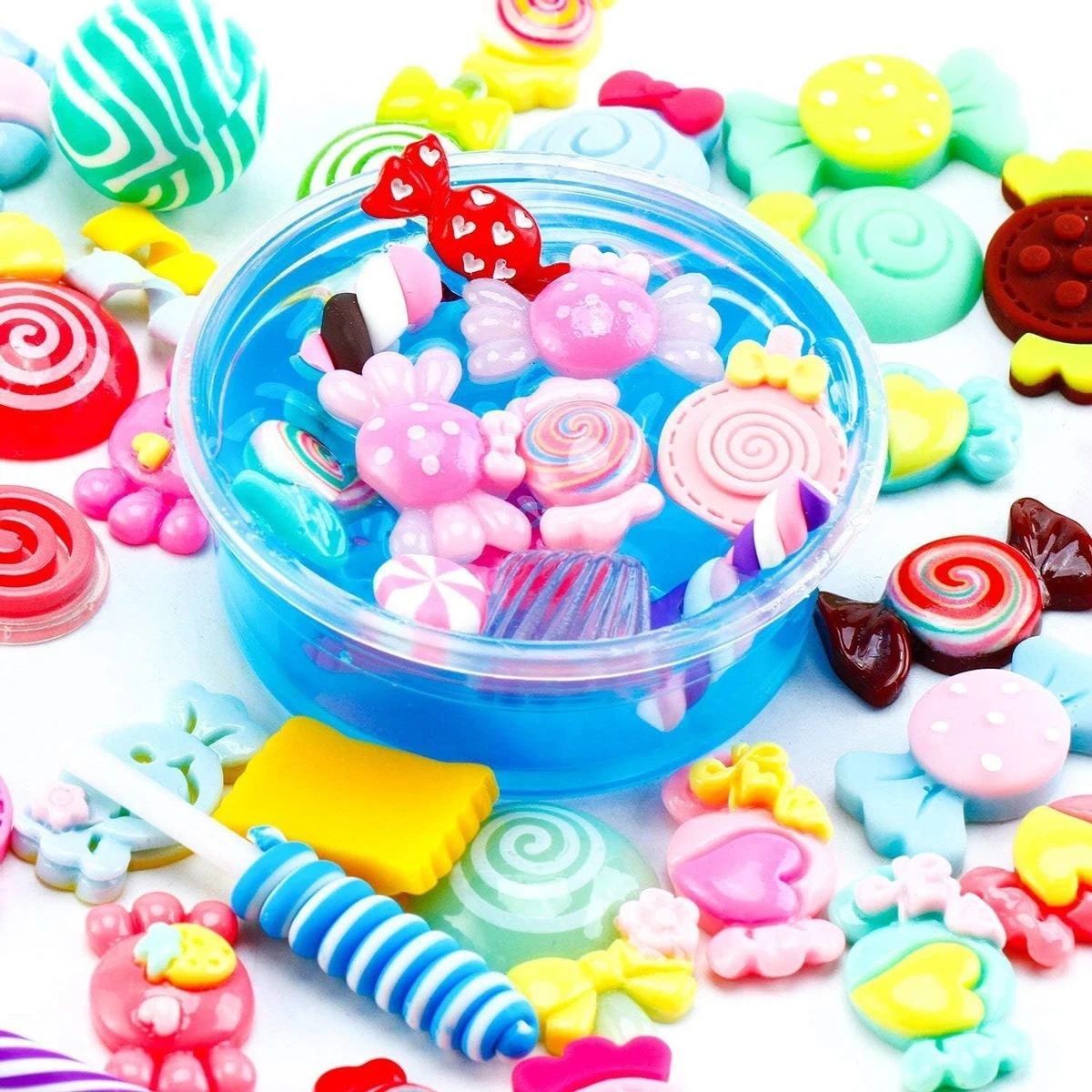 30pcs Random Candy Slime Charm - Art Craft Items recensie en prijs