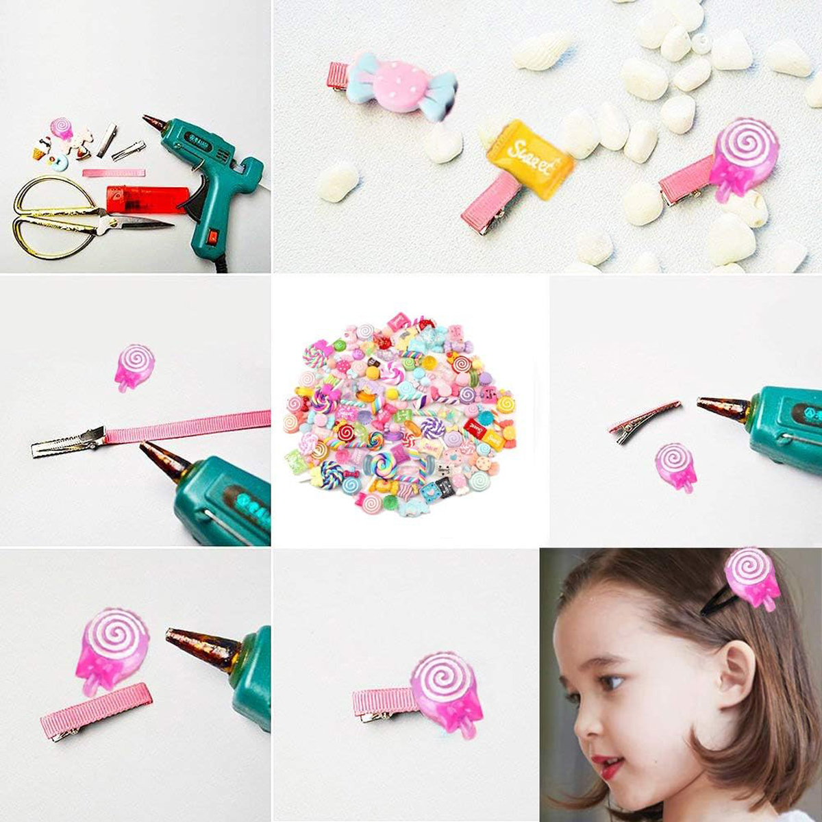 30pcs Random Candy Slime Charm - Art Craft Items recensie en prijs