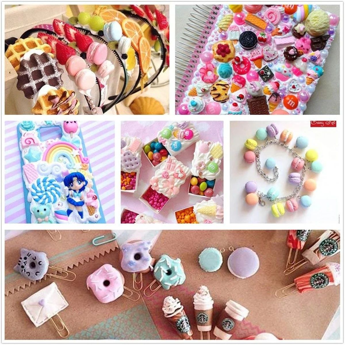 30pcs Random Candy Slime Charm - Art Craft Items recensie en prijs