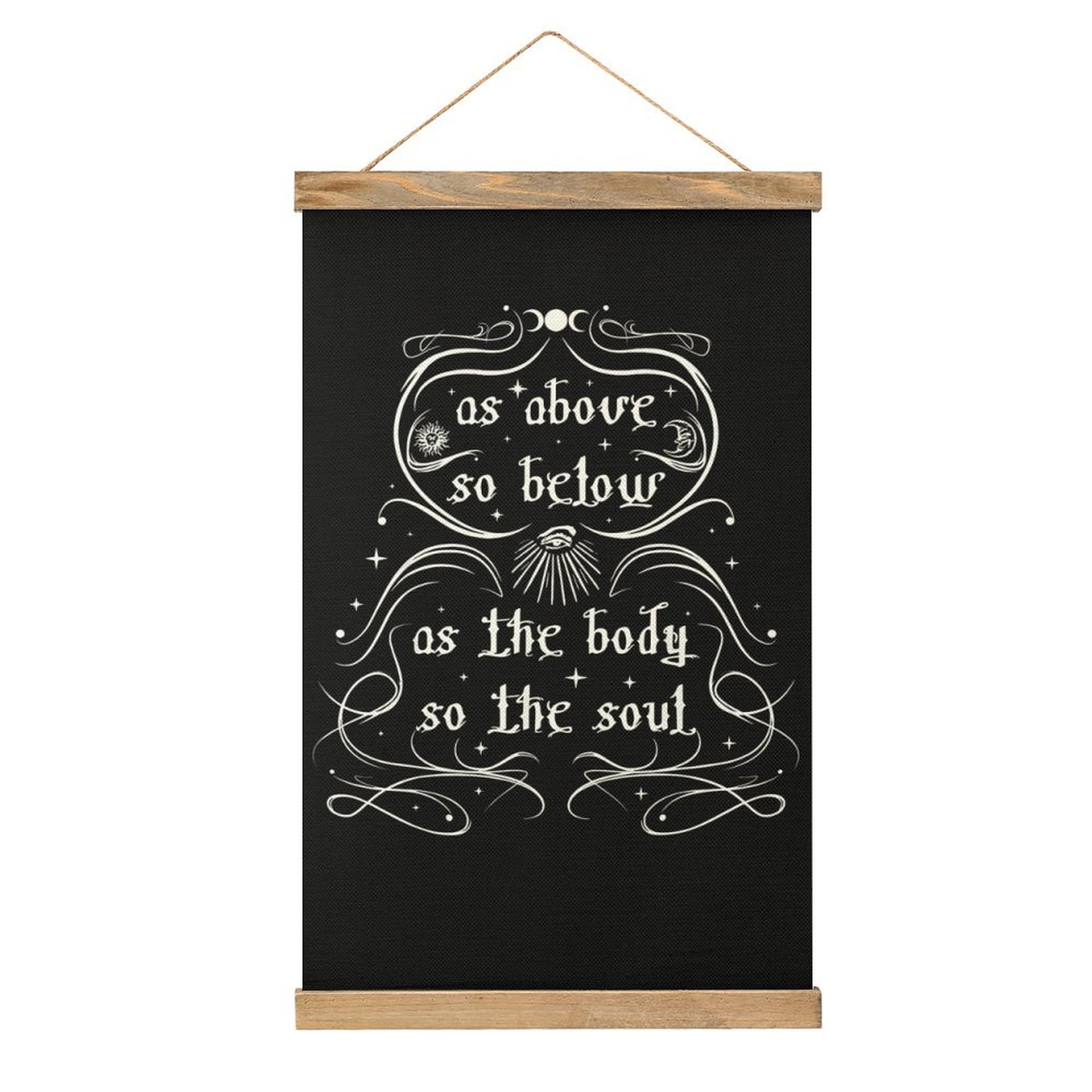 As Above So Below Art Print Dr - Art Craft Restaurant recensie en prijs