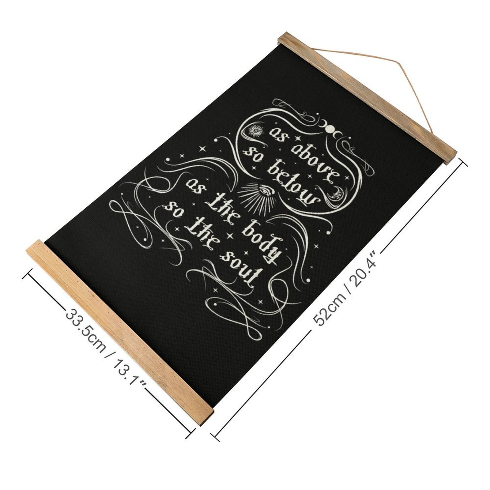 As Above So Below Art Print Dr - Art Craft Restaurant recensie en prijs