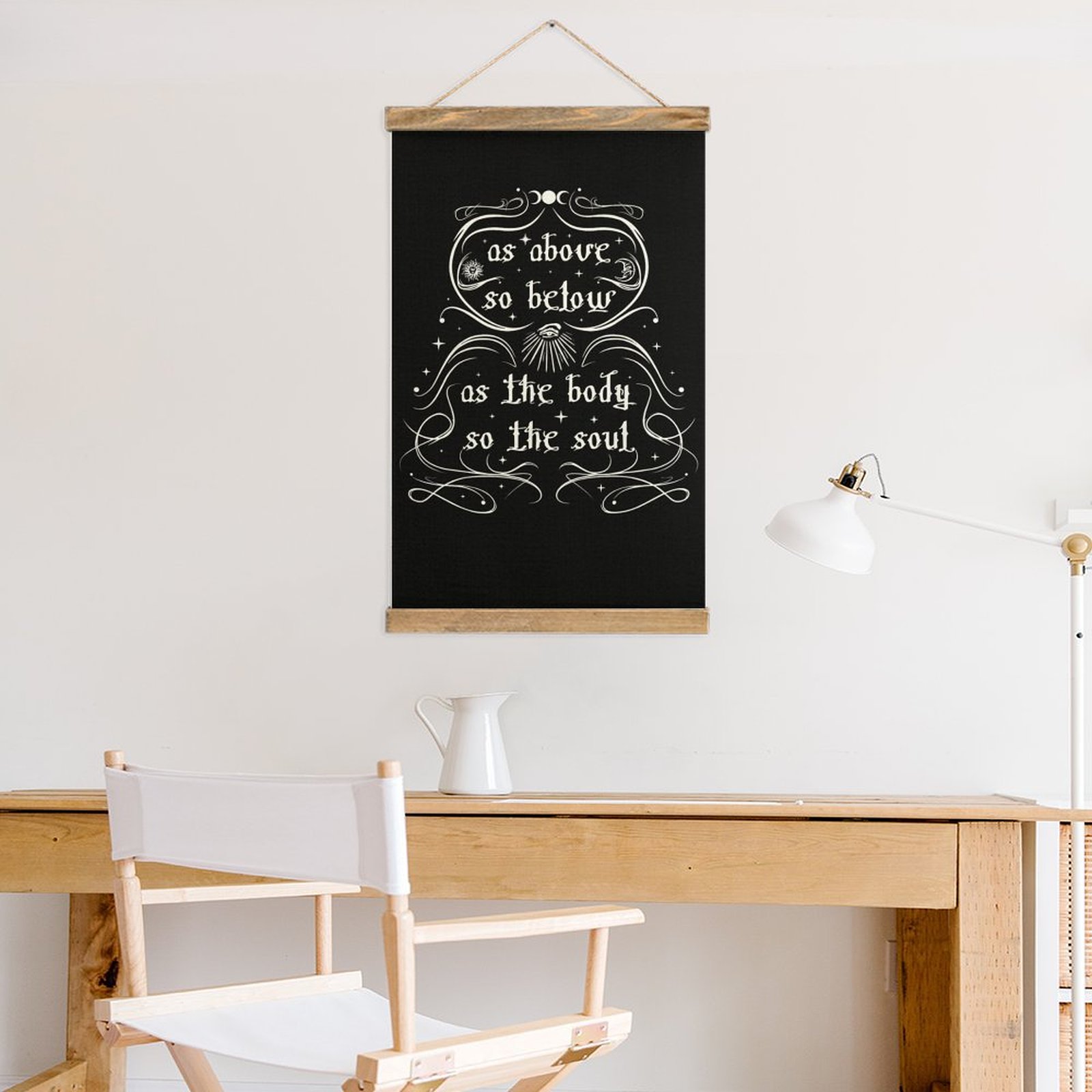 As Above So Below Art Print Dr - Art Craft Restaurant recensie en prijs