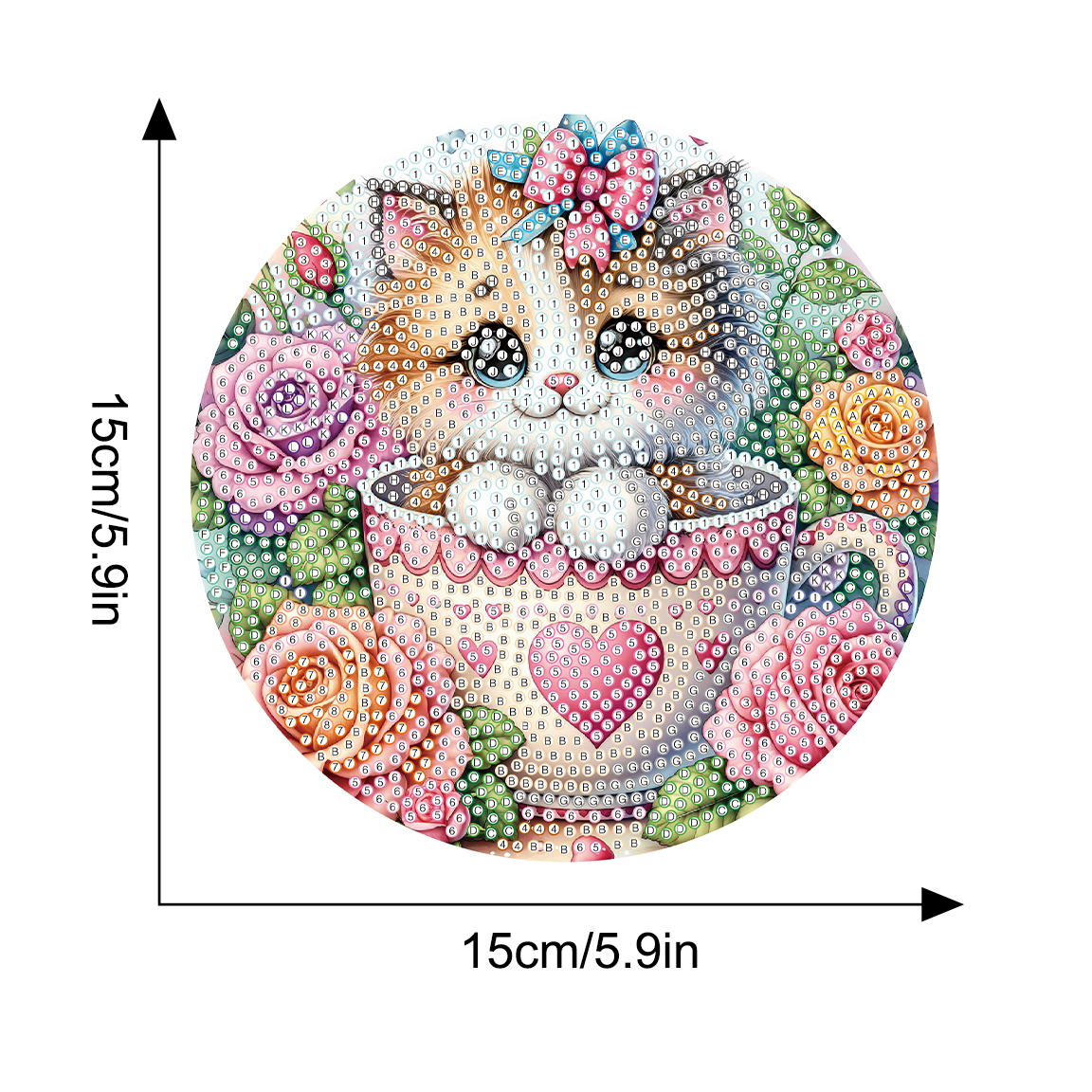 3Pcs Diamond Art Painting Plac - Art Craft Furniture recensie en prijs
