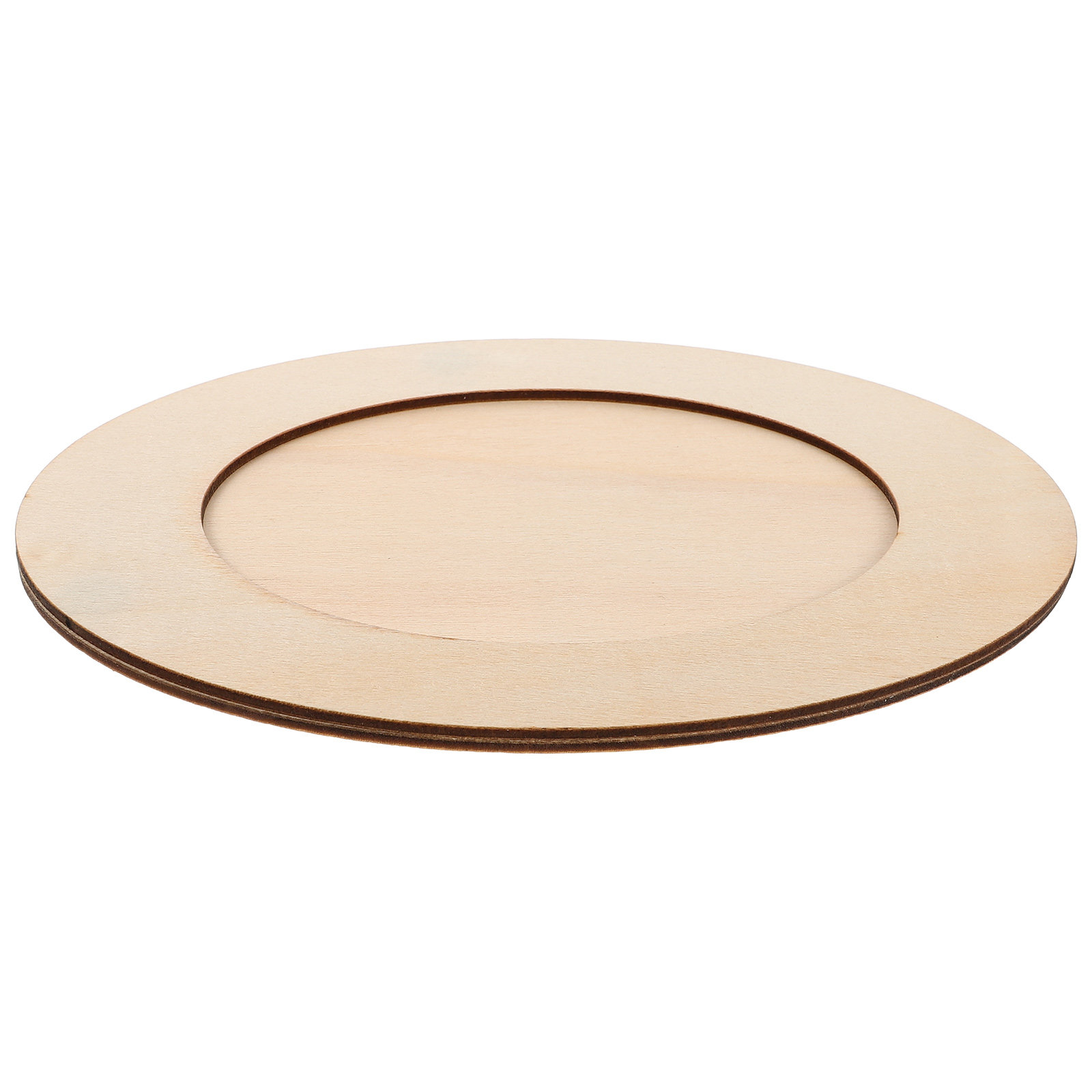 Unfinished Oval Wooden Picture - Art Craft Activities For Preschoolers recensie en prijs