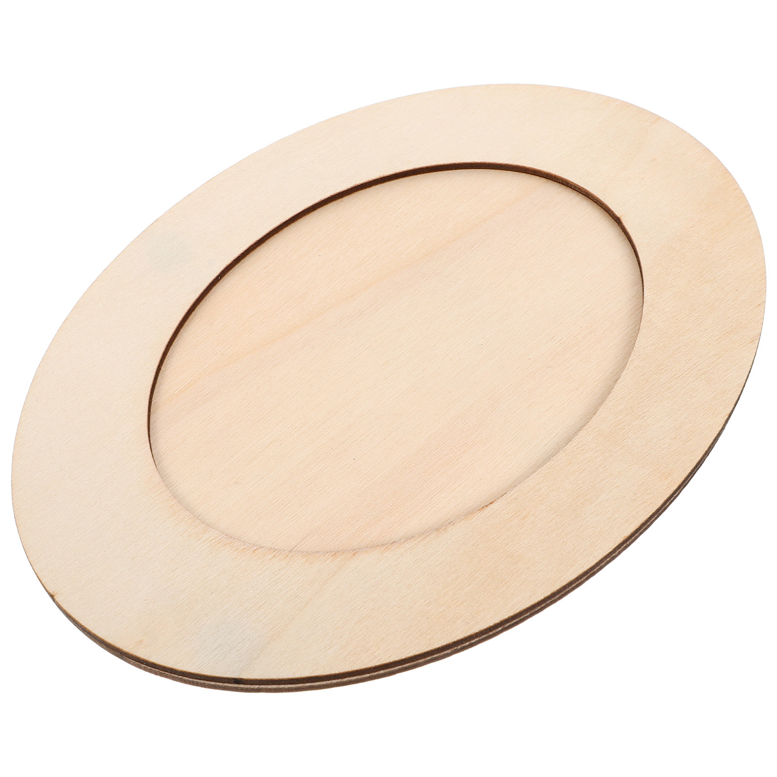 Unfinished Oval Wooden Picture - Art Craft Activities For Preschoolers recensie en prijs