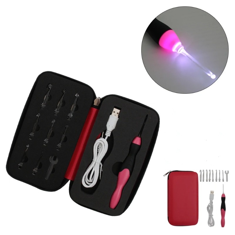 High-qualit  portable 9-In-1 L - Crochet Hook Set recensie en prijs