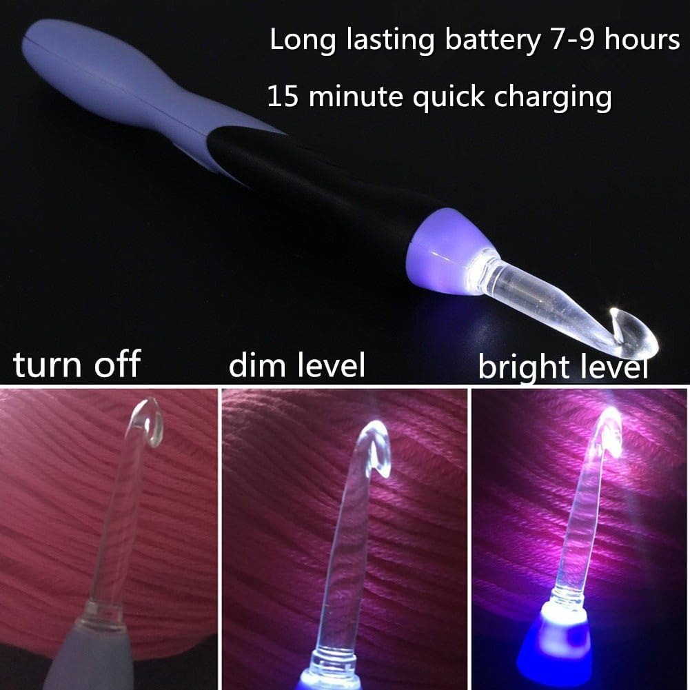 High-qualit  portable 9-In-1 L - Crochet Hook Set recensie en prijs