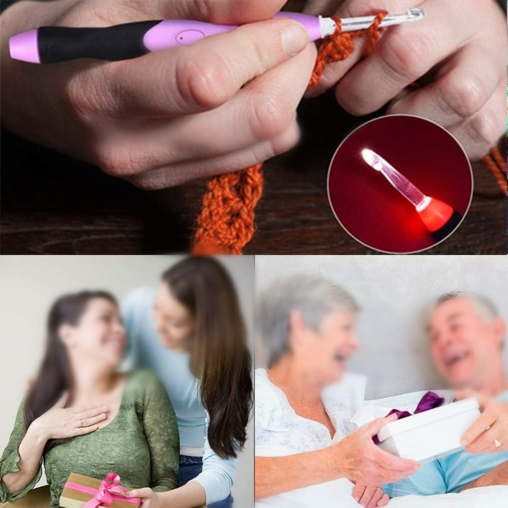 High-qualit  portable 9-In-1 L - Crochet Hook Set recensie en prijs