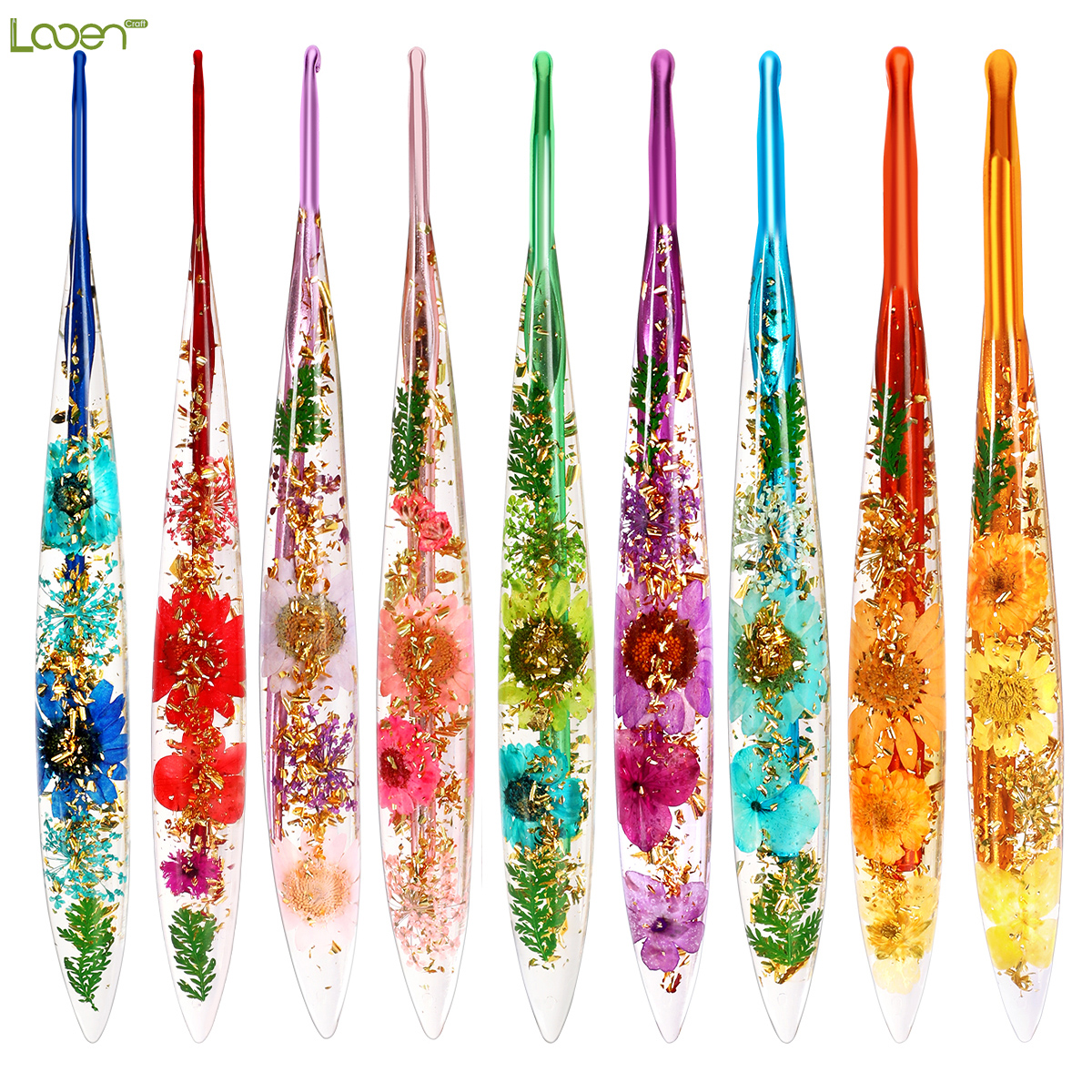 9Pcs/1Pc Hot Selling Epoxy Res - Crochet Hook Set recensie en prijs