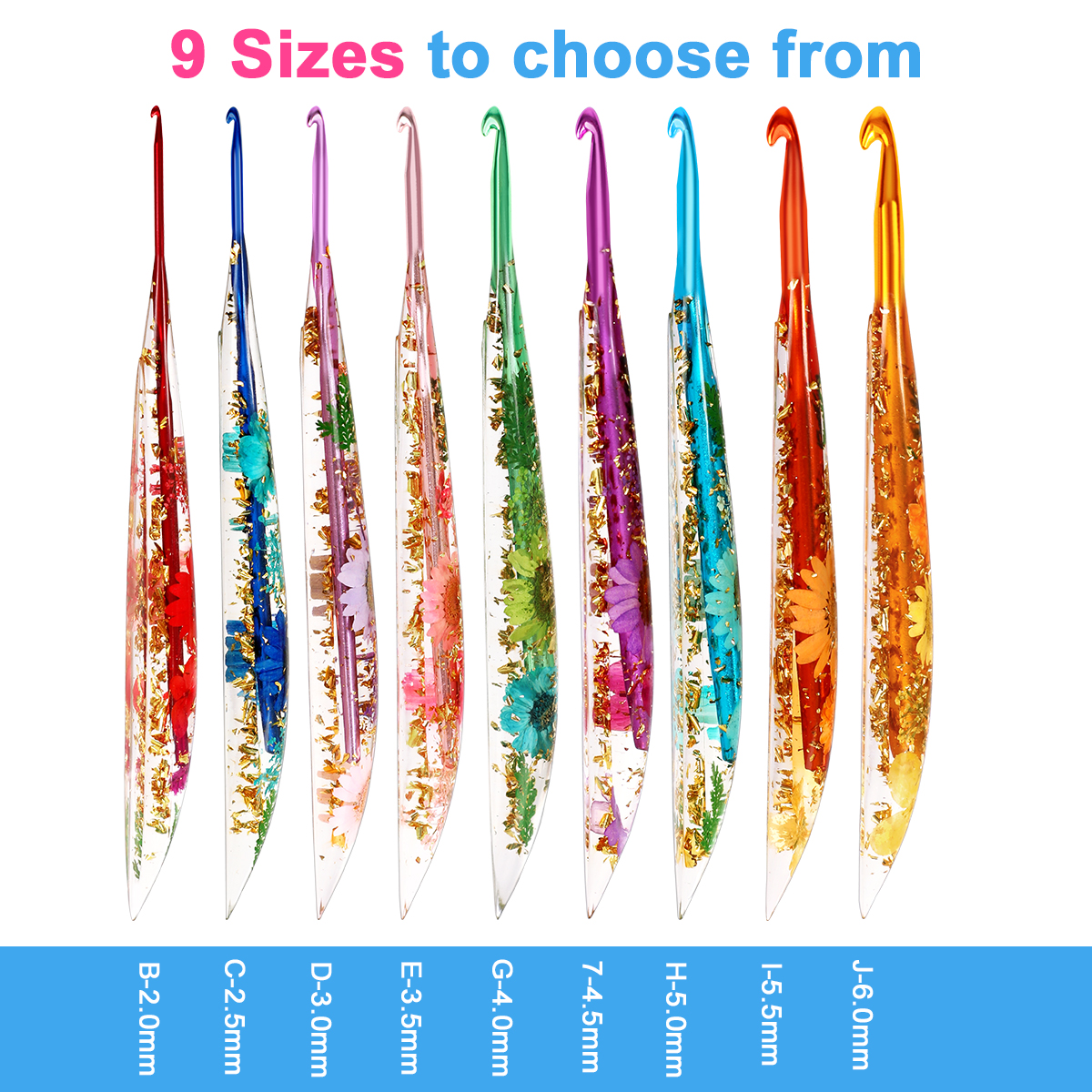 9Pcs/1Pc Hot Selling Epoxy Res - Crochet Hook Set recensie en prijs