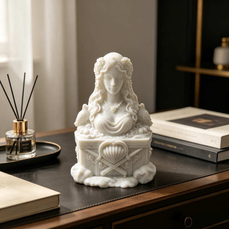 Aphrodite Statue 3D Print Reli - Art Craft Restaurant recensie en prijs