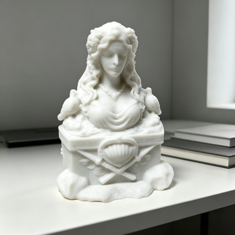 Aphrodite Statue 3D Print Reli - Art Craft Restaurant recensie en prijs