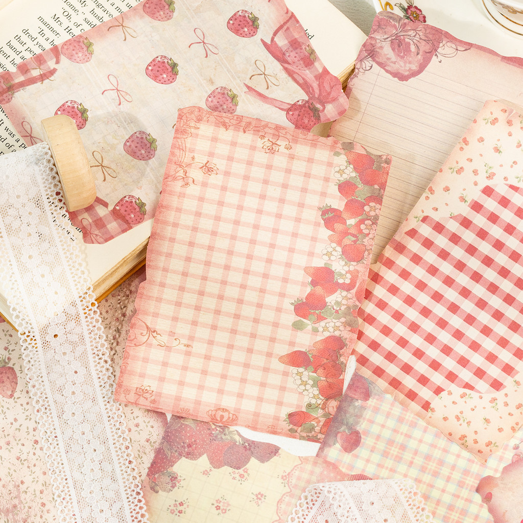 30sheets Vintage Scrapbook Pap - Art Craft Journal recensie en prijs
