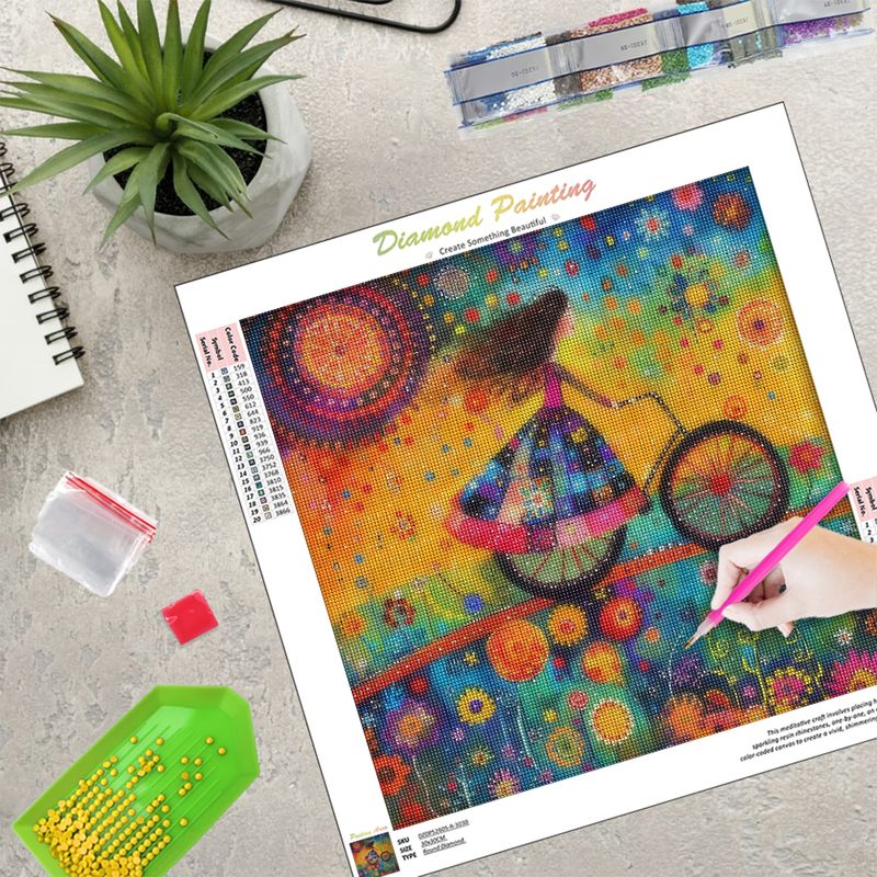 RUOPOTY Diamond Painting Livin - Art Craft Room Ideas recensie en prijs