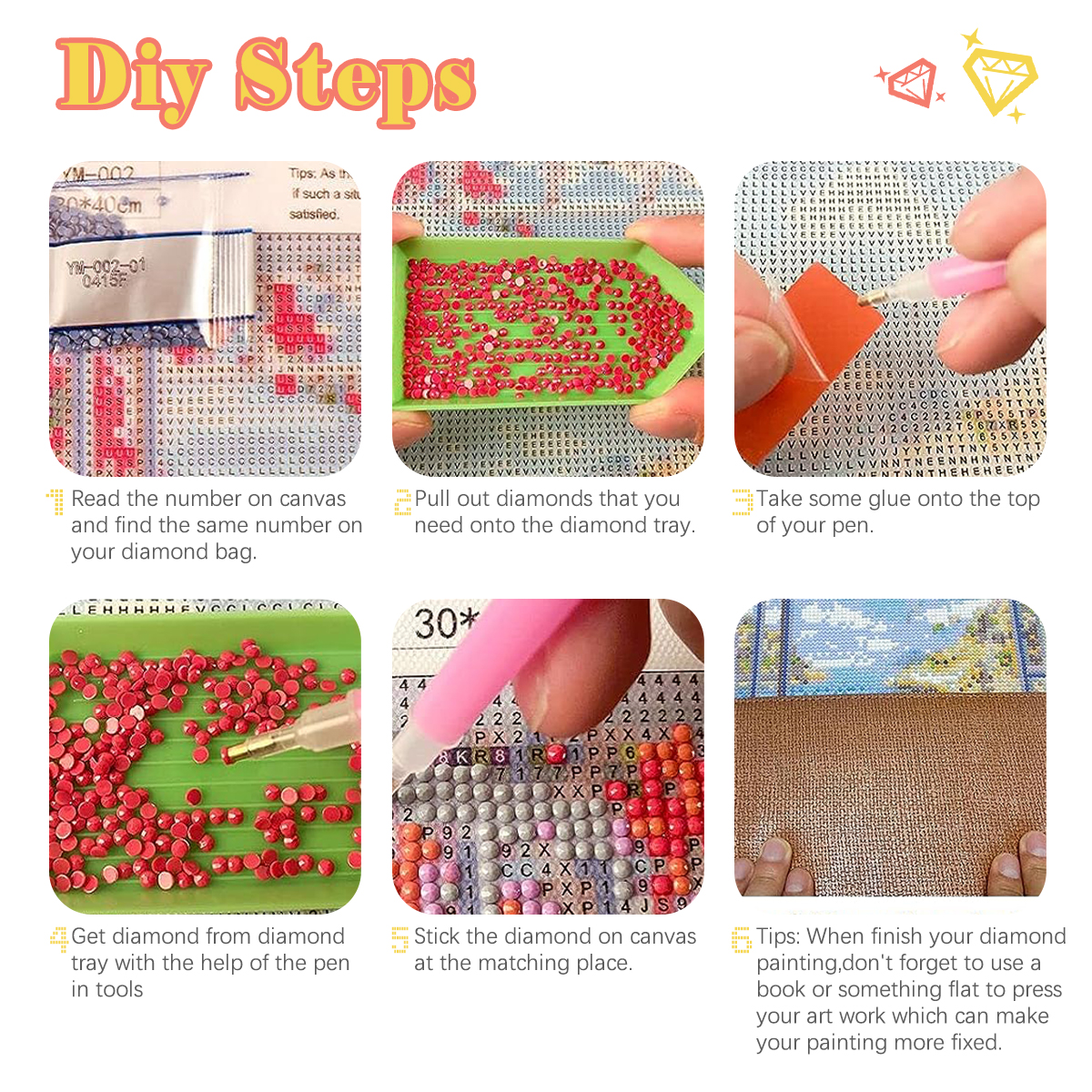 RUOPOTY Diamond Painting Livin - Art Craft Room Ideas recensie en prijs