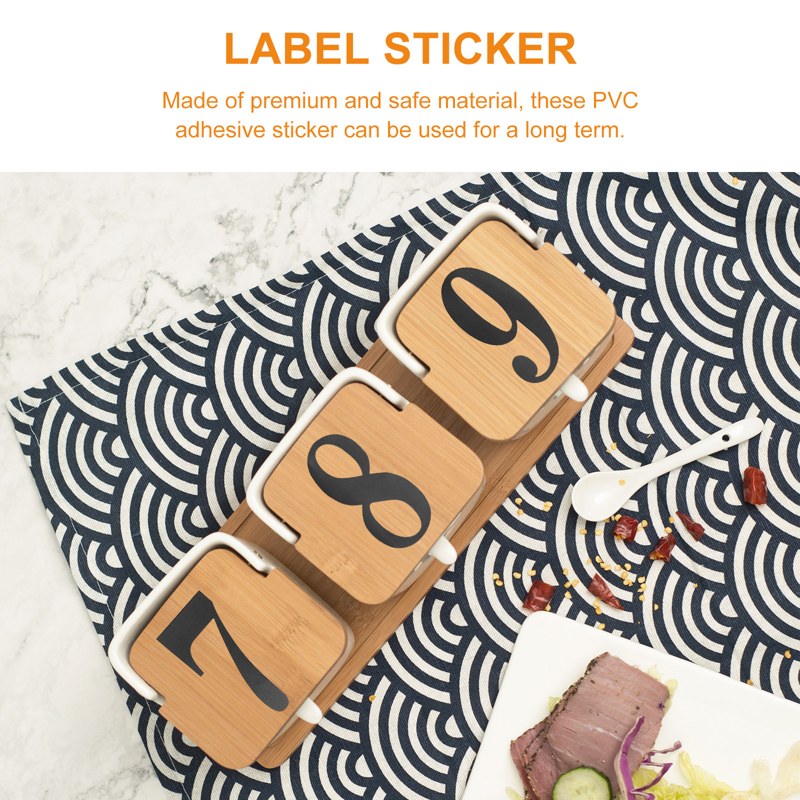 5 Sheets Waterproof Oil-Proof  - Art And Craft Numbers recensie en prijs